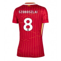 Dres Liverpool Dominik Szoboszlai #8 Domáci pre Ženy 2024-25 Krátky Rukáv